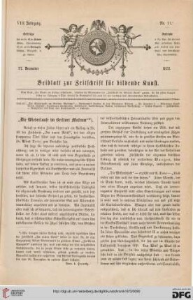 Heft 11 (27. Dezember 1872)