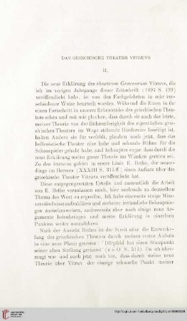 23: Das griechische Theater Vitruvs, 2