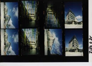 Einkaufszentrum Fort Malakoff Park, Mainz, 1998