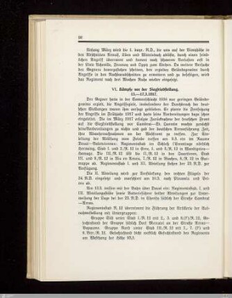 VI. Kämpfe vor der Siegfriedstellung