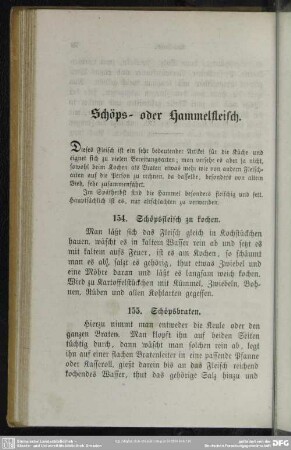 Schöps- oder Hammelfleisch