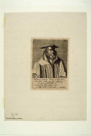 Rudolf Gwalther