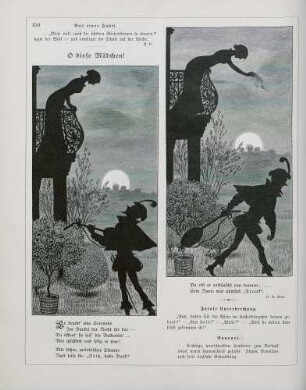 "O diese Mädchen!"