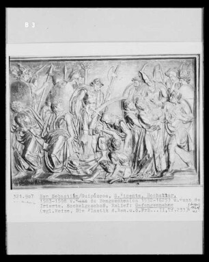 Das Gefangennahme Christi