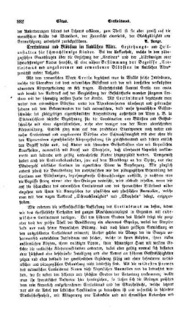 Cretinismus und Blödsinn im kindlichen Alter