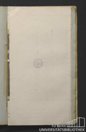 Taf. III. Balkenlage des Treibhauses. Fig. III.