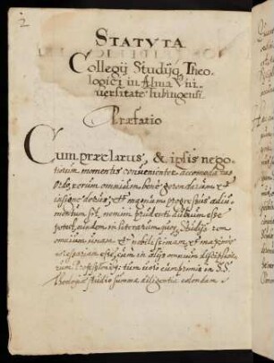 Praefatio.
