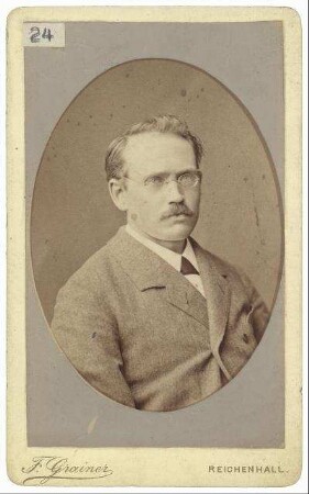 Fotografie von Joseph Reger