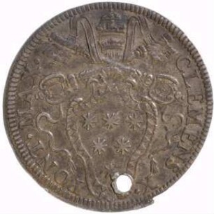 Münze, Giulio, 1670