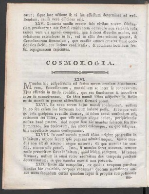 Cosmologia