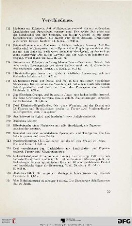 Verschiedenes (Nr. 712-745)