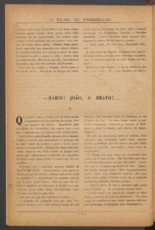 Hardi! João, o bravo!...