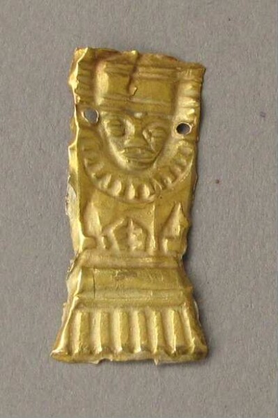 Gold figure