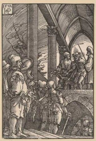 Ecce homo, aus der Folge: Die Passion