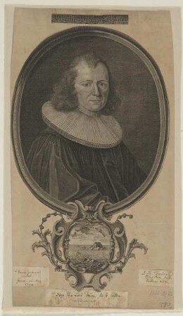 Bildnis des Johann Philipp Treuner