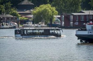 Der HafenCity Riverbus (Eigenschreibweise HafenCity RiverBus) ist ein in der Hamburger Tourismusbranche eingesetztes Amphibienfahrzeug, welches die Erlebnismomente einer Stadtrundfahrt mit denen einer Hafenrundfahrt verbindet. Das Fahrzeug stellt eine Kombination aus Reisebus und Passagierschiff dar und war für ein Jahr das einzige Verkehrsmittel dieser Art in Deutschland. 2016