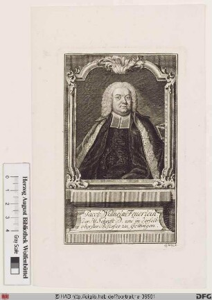 Bildnis Jacob Wilhelm Feuerlein