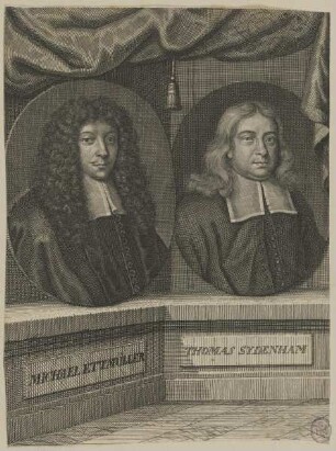 Doppelbildnis des Michael Ettmüller und des Thomas Sydenham