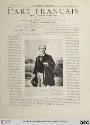 No. 10 (3. Juillet 1887) – No. 19 (4 Septembre 1887)