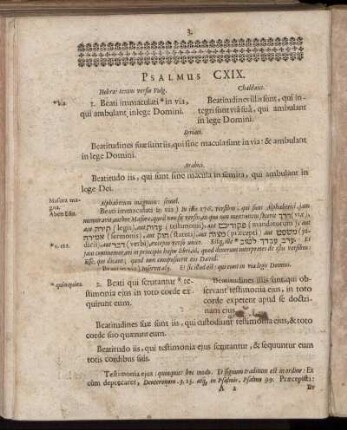 Psalmus CXIX.
