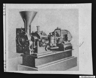 Kolloid-Mühle, Foto 1964
