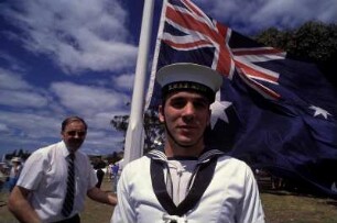 Australien. Australia day