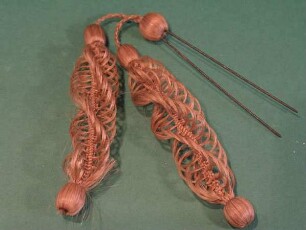BRAUTSCHMUCK AUS HAAREN