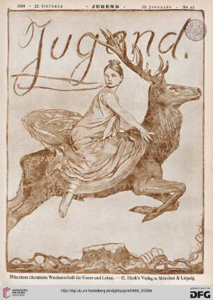 Nr. 43 (22. Oktober 1898)
