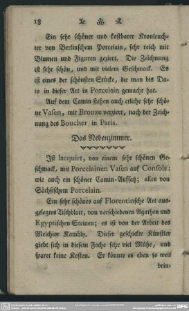 Das Nebenzimmer