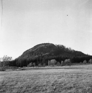 Hofbieber-Danzwiesen. Blick gegen den Milseburg (835,2 m NN)