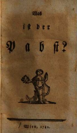 Was ist der Pabst?