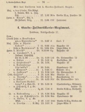 4. Garde-Feldartillerie-Regiment