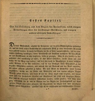 Anweisung zum perspectivischen Zeichnen oder die Lehre von den Konstrukzionen, für Kunstschulen und Kunstfreunde