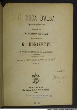 Il duca d'Alba