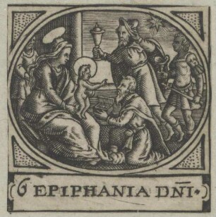 Bildnis des Epiphanius Constantiensis