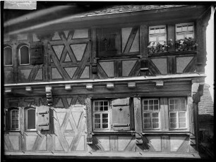 Eppingen Baumannsche Haus Hauswand