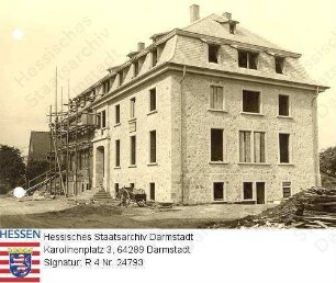 Groß-Umstadt, städtisches Krankenhaus / Erweiterung