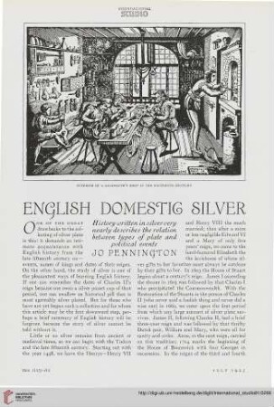81.1925 = Nr. 338: English domestic silver