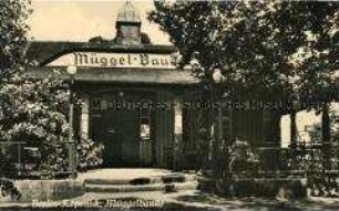 Die Müggel-Baude in Berlin