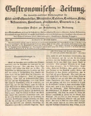 No. 47 (November 1842)