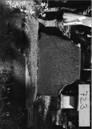 Grabstein 723