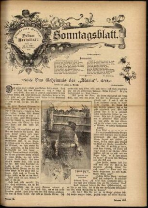 Ausgabe vom Sonntag, den 10. Mai 1896.