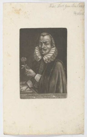 Bildnis des Johann Clement Cuno