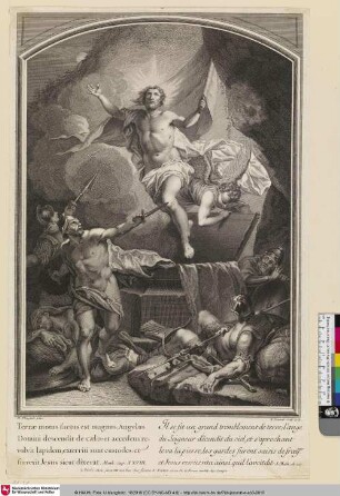 [La Résurrection de Jésus-Christ]