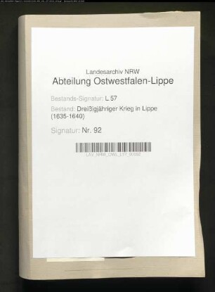 Kontributionsleistungen und Proviantlieferungen an die Kriegsparteien
