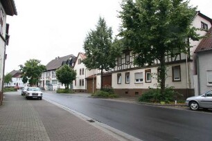 Gesamtanlage; Roßdorf, Gesamtanlage Hauptstraße