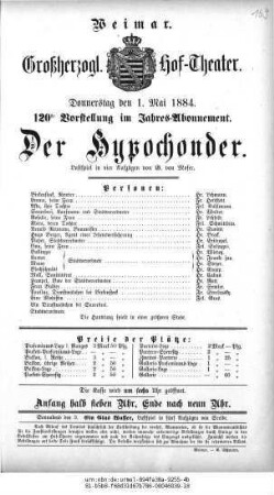 Der Hypochonder