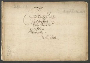 Konzerte; cemb, strings; Es-Dur; IesP I 51