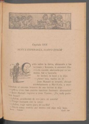 Capítulo XXX - Nueva esperanza, nuevo dolor