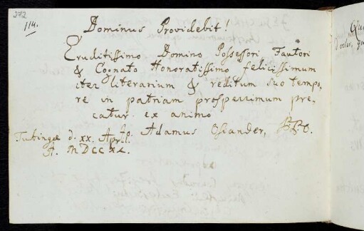 272, Osiander, Johann Adam